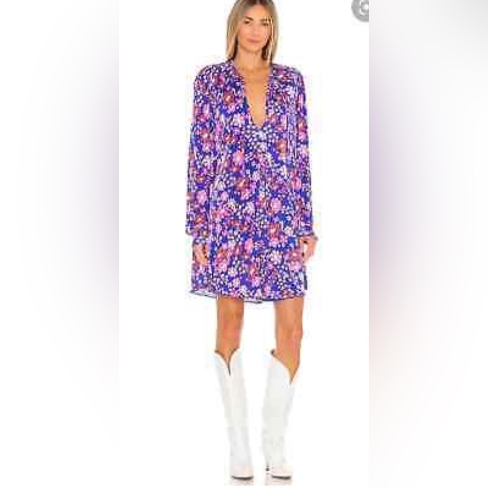 FREE PEOPLE Mini dress size Large